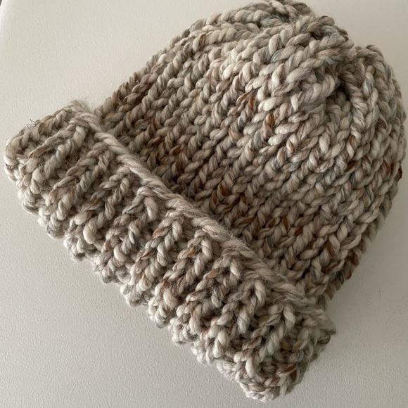 Chunky Handmade Beanie - Picture 10 of 13